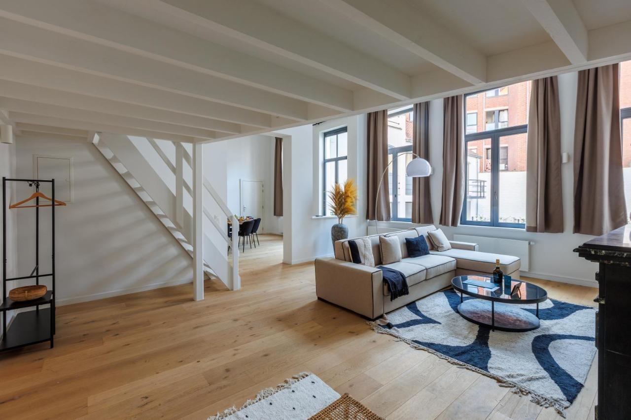 Апартаменты Sweett - Rue Des Chartreux Брюссель Экстерьер фото