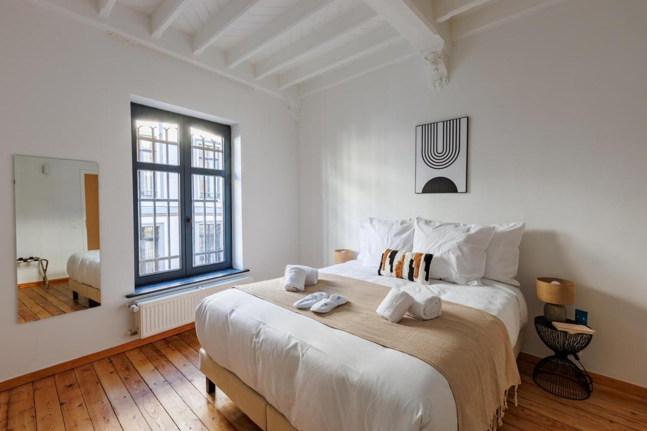 Апартаменты Sweett - Rue Des Chartreux Брюссель Экстерьер фото