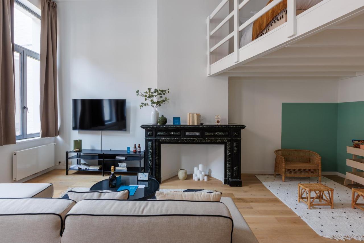 Апартаменты Sweett - Rue Des Chartreux Брюссель Экстерьер фото