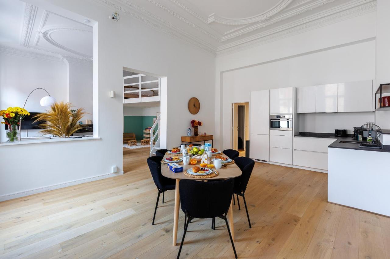 Апартаменты Sweett - Rue Des Chartreux Брюссель Экстерьер фото