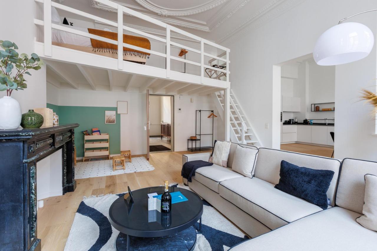 Апартаменты Sweett - Rue Des Chartreux Брюссель Экстерьер фото