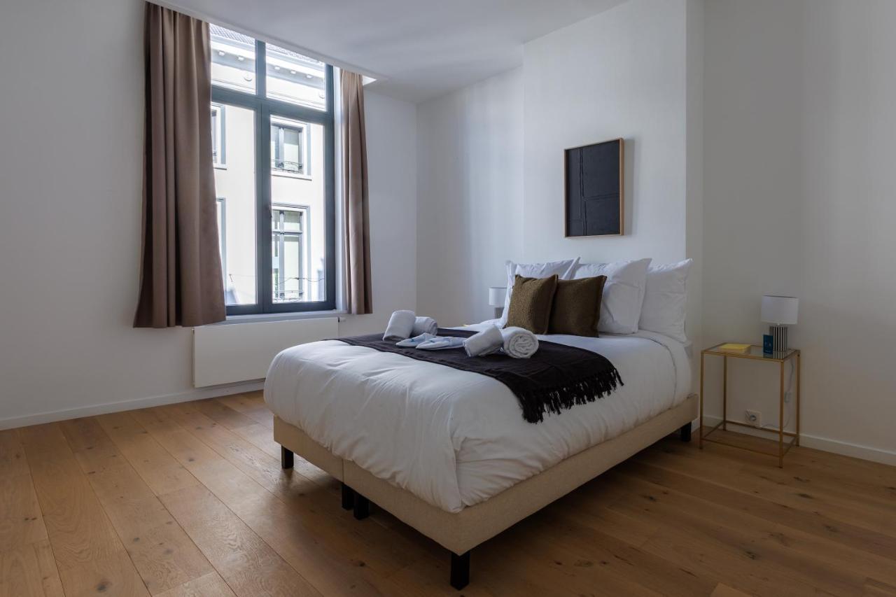 Апартаменты Sweett - Rue Des Chartreux Брюссель Экстерьер фото