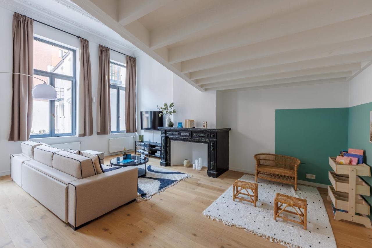 Апартаменты Sweett - Rue Des Chartreux Брюссель Экстерьер фото
