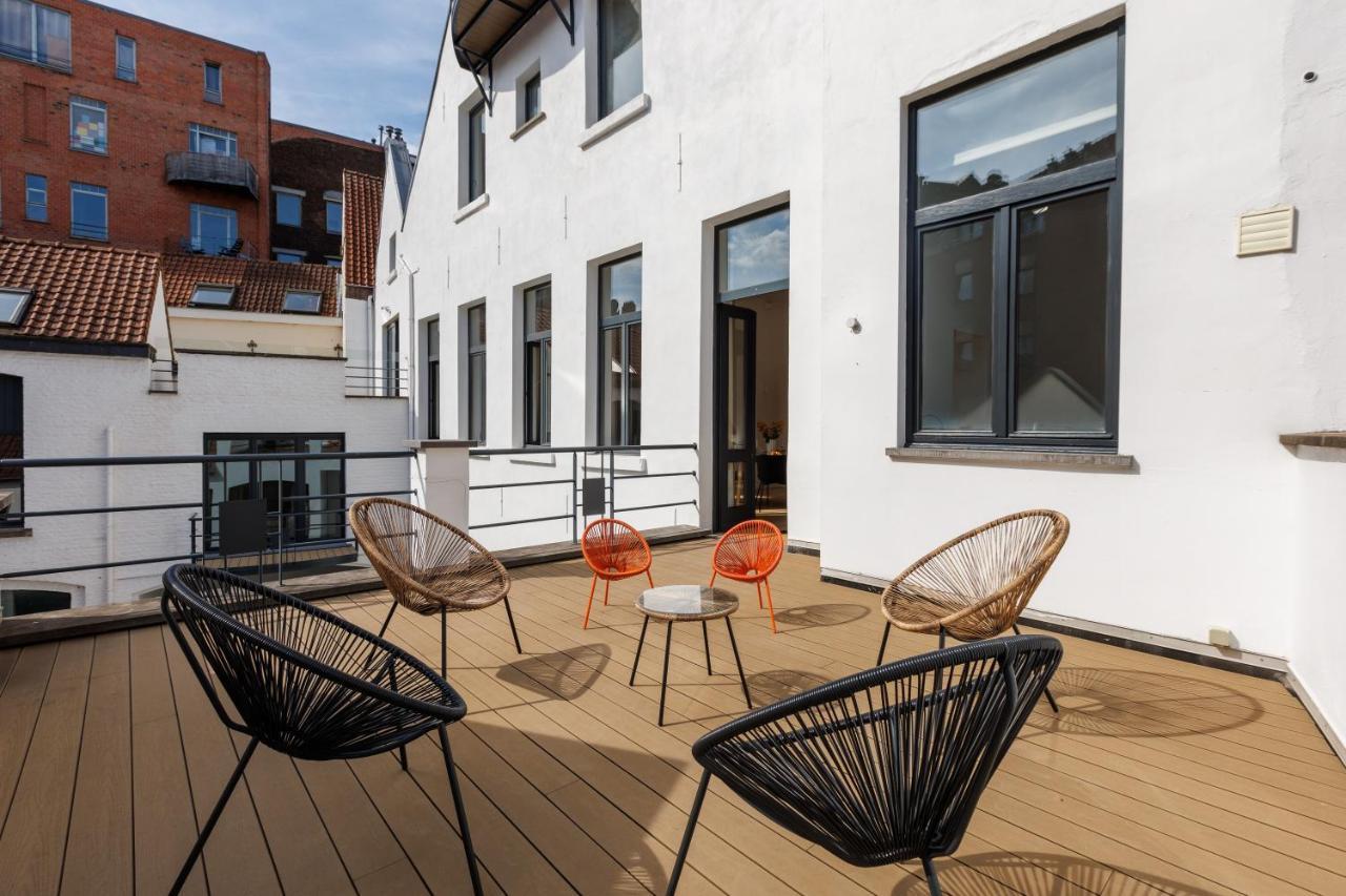 Апартаменты Sweett - Rue Des Chartreux Брюссель Экстерьер фото