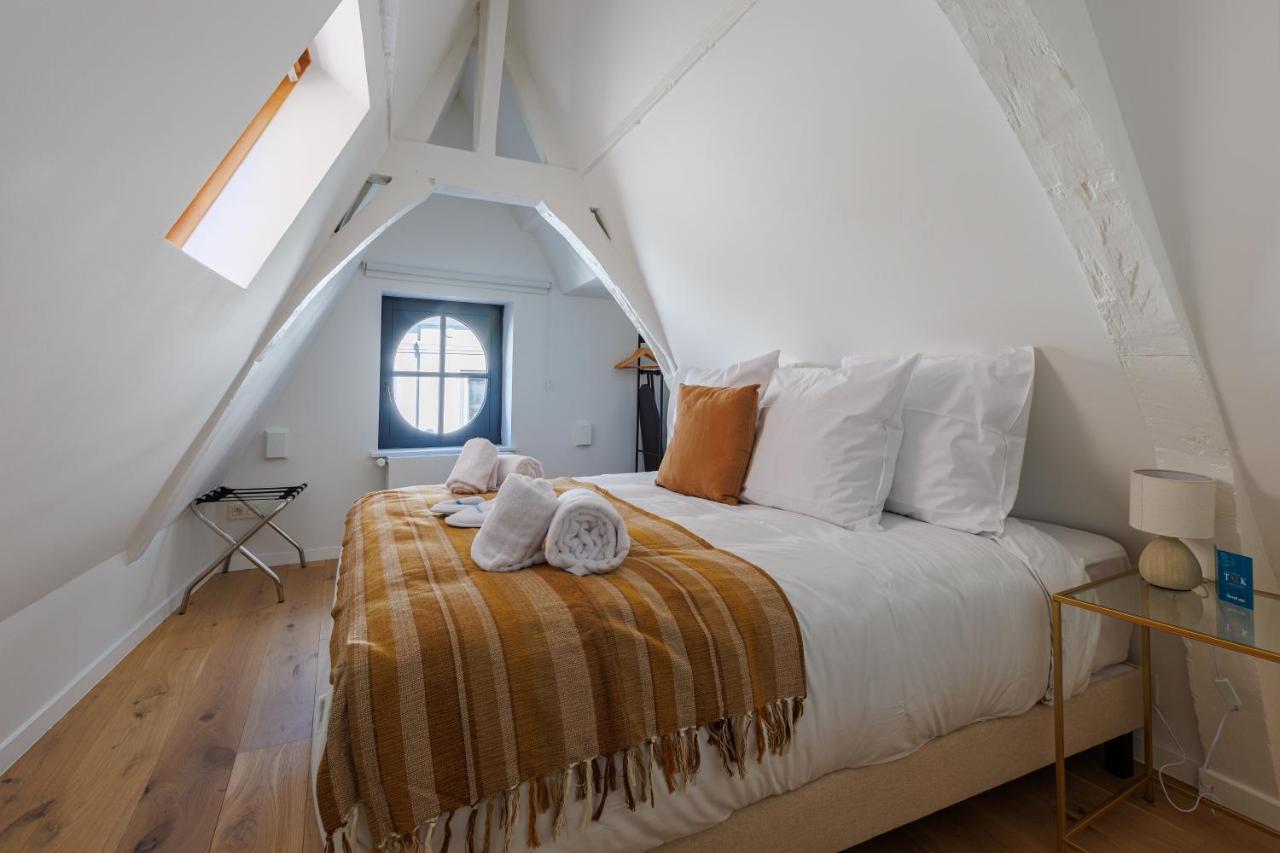 Апартаменты Sweett - Rue Des Chartreux Брюссель Экстерьер фото