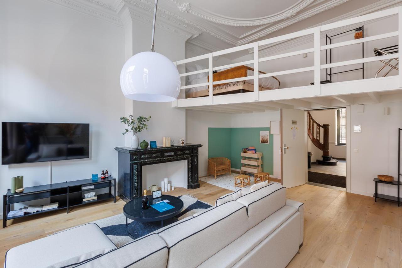 Апартаменты Sweett - Rue Des Chartreux Брюссель Экстерьер фото