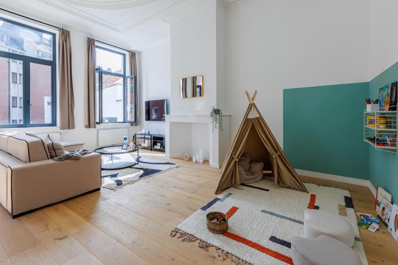 Апартаменты Sweett - Rue Des Chartreux Брюссель Экстерьер фото