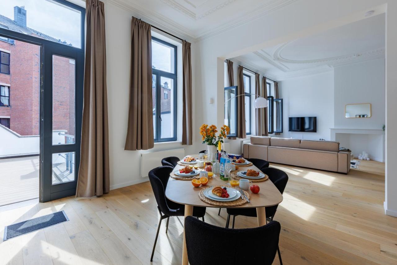 Апартаменты Sweett - Rue Des Chartreux Брюссель Экстерьер фото