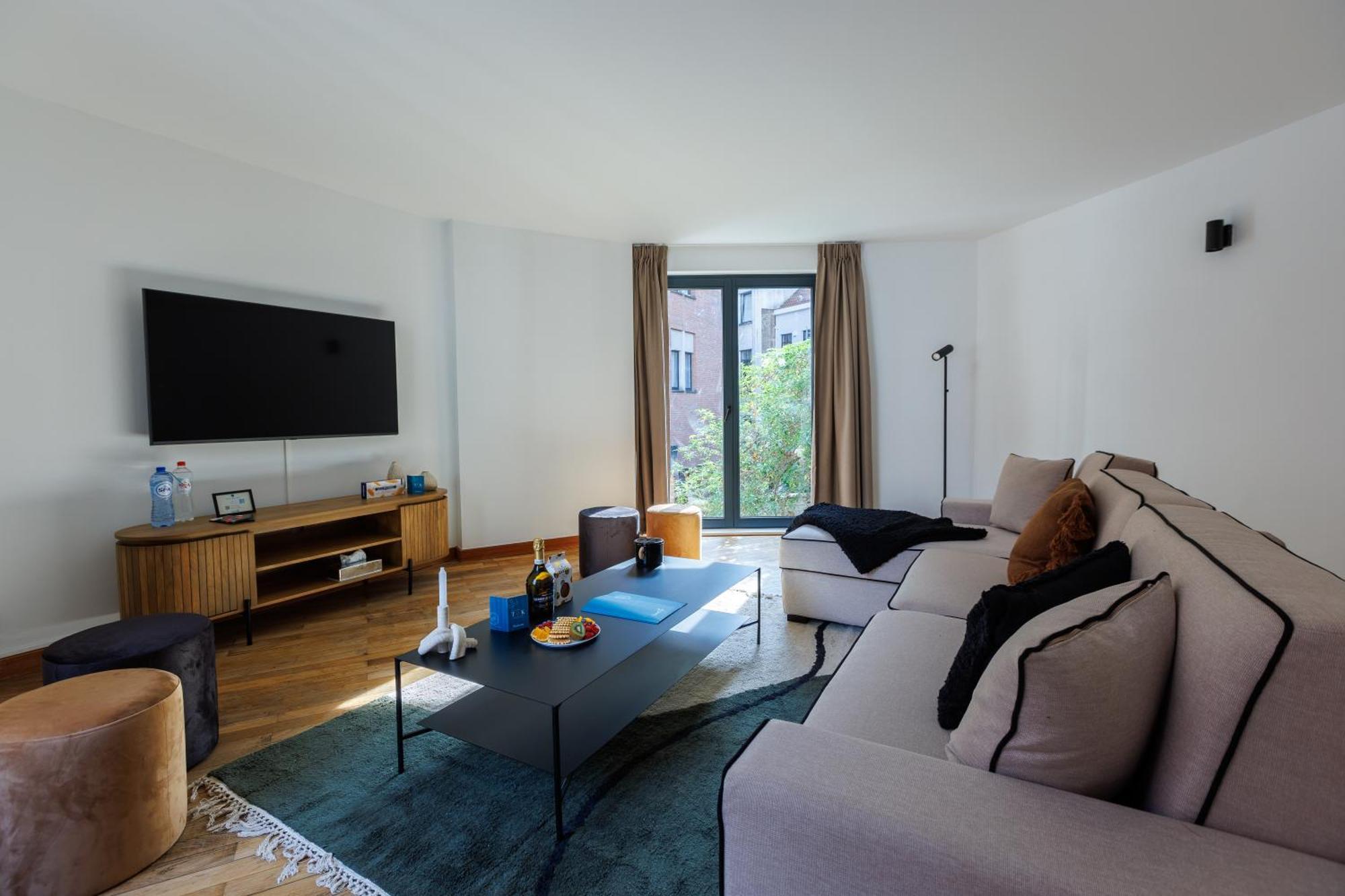Апартаменты Sweett - Rue Des Chartreux Брюссель Экстерьер фото