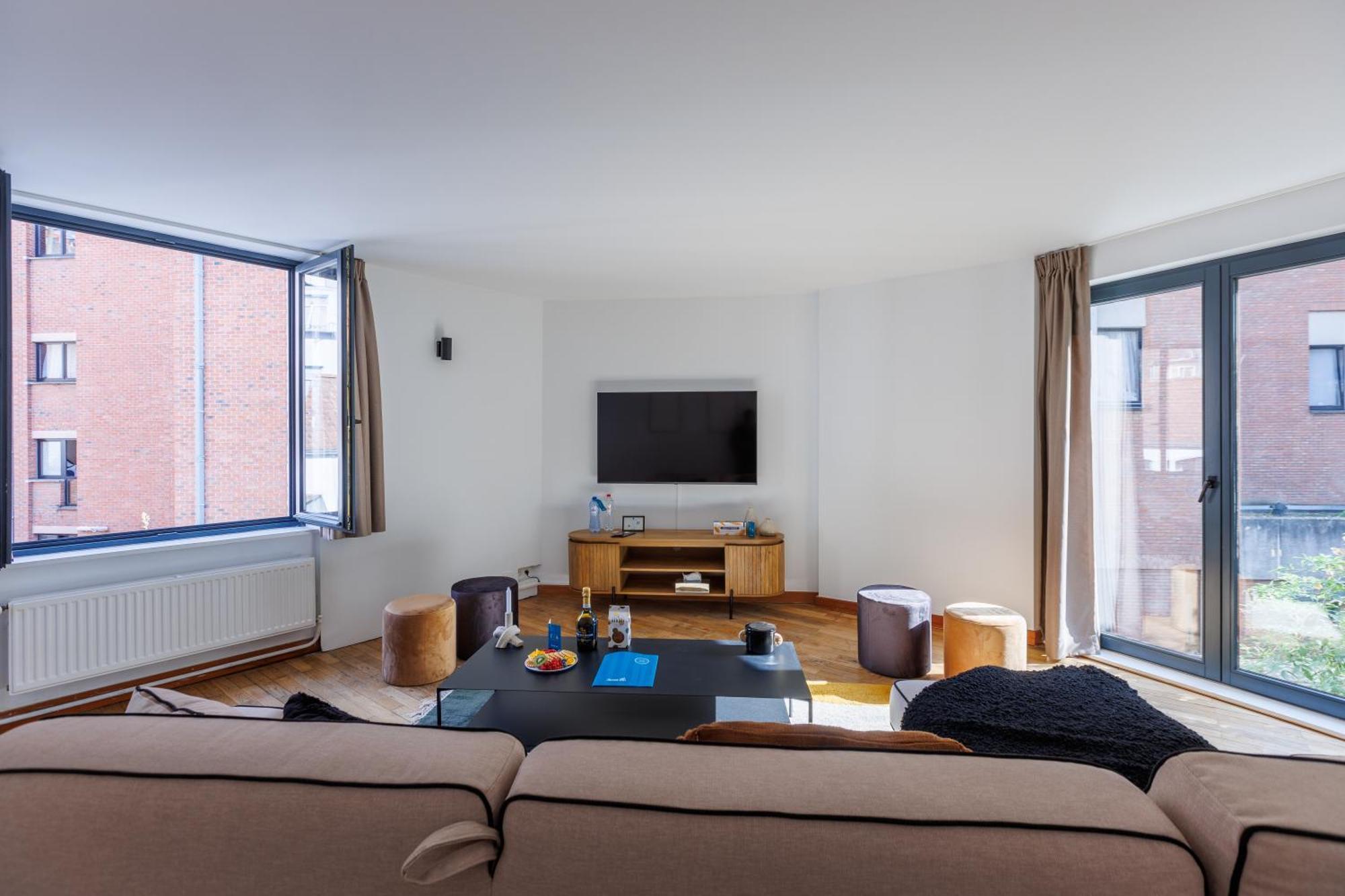 Апартаменты Sweett - Rue Des Chartreux Брюссель Экстерьер фото