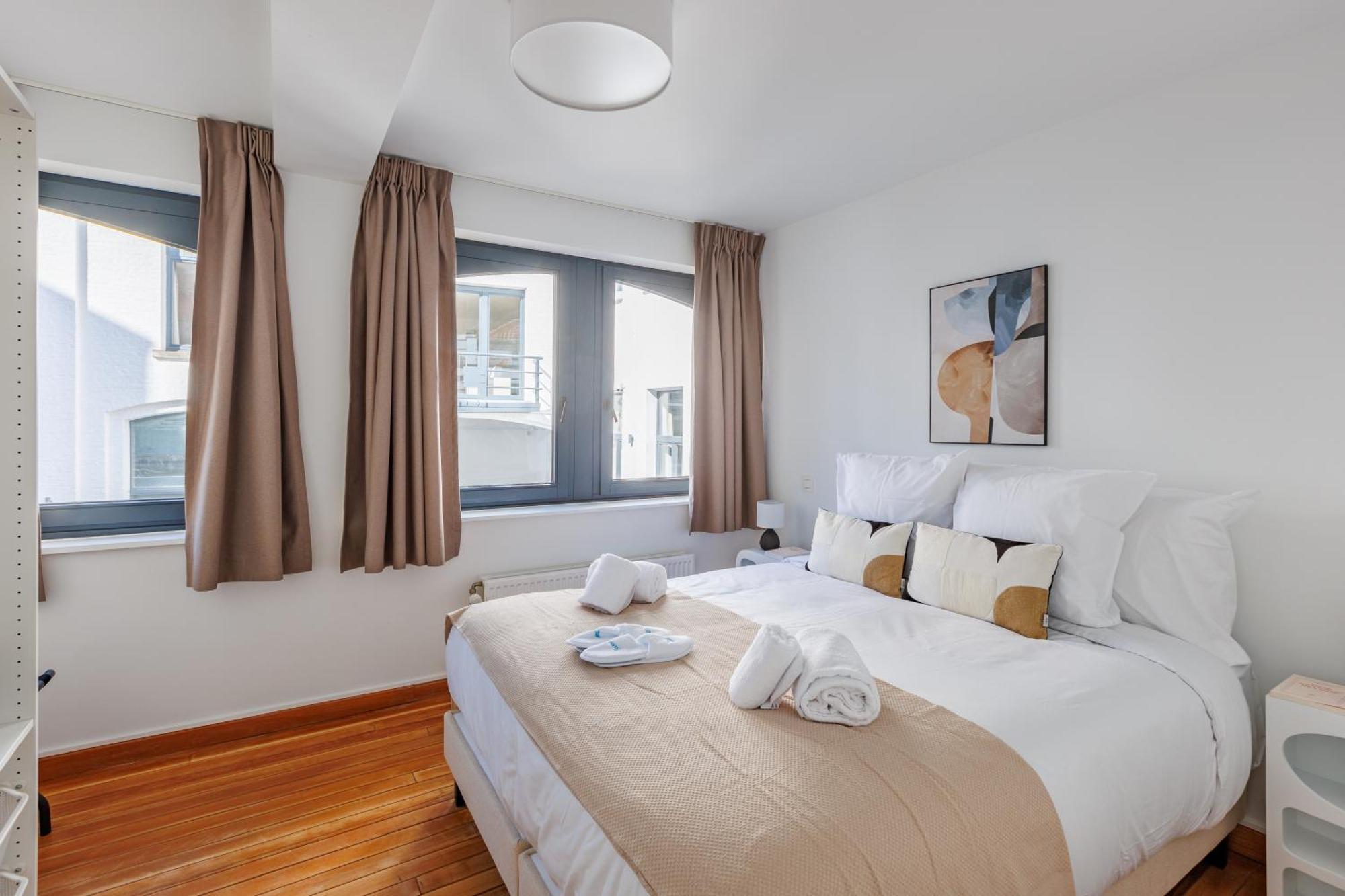 Апартаменты Sweett - Rue Des Chartreux Брюссель Экстерьер фото
