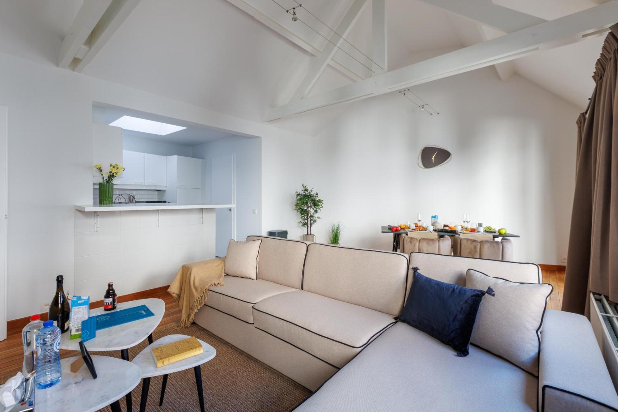 Апартаменты Sweett - Rue Des Chartreux Брюссель Экстерьер фото