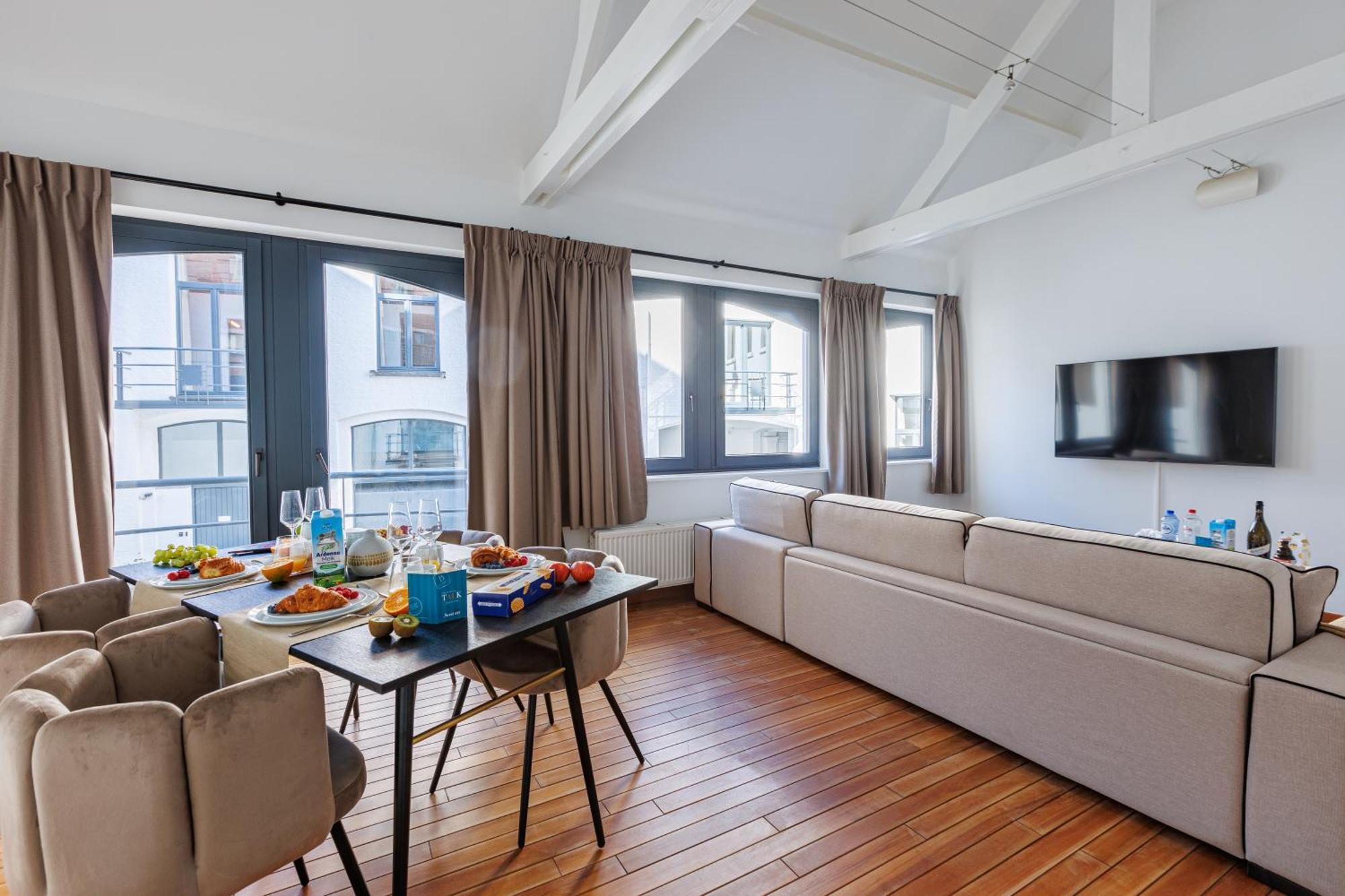 Апартаменты Sweett - Rue Des Chartreux Брюссель Экстерьер фото