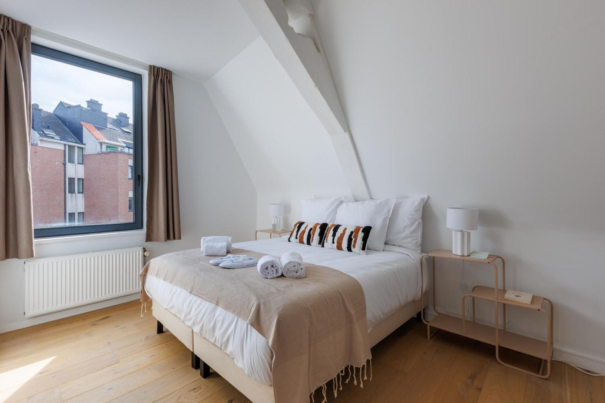 Апартаменты Sweett - Rue Des Chartreux Брюссель Экстерьер фото