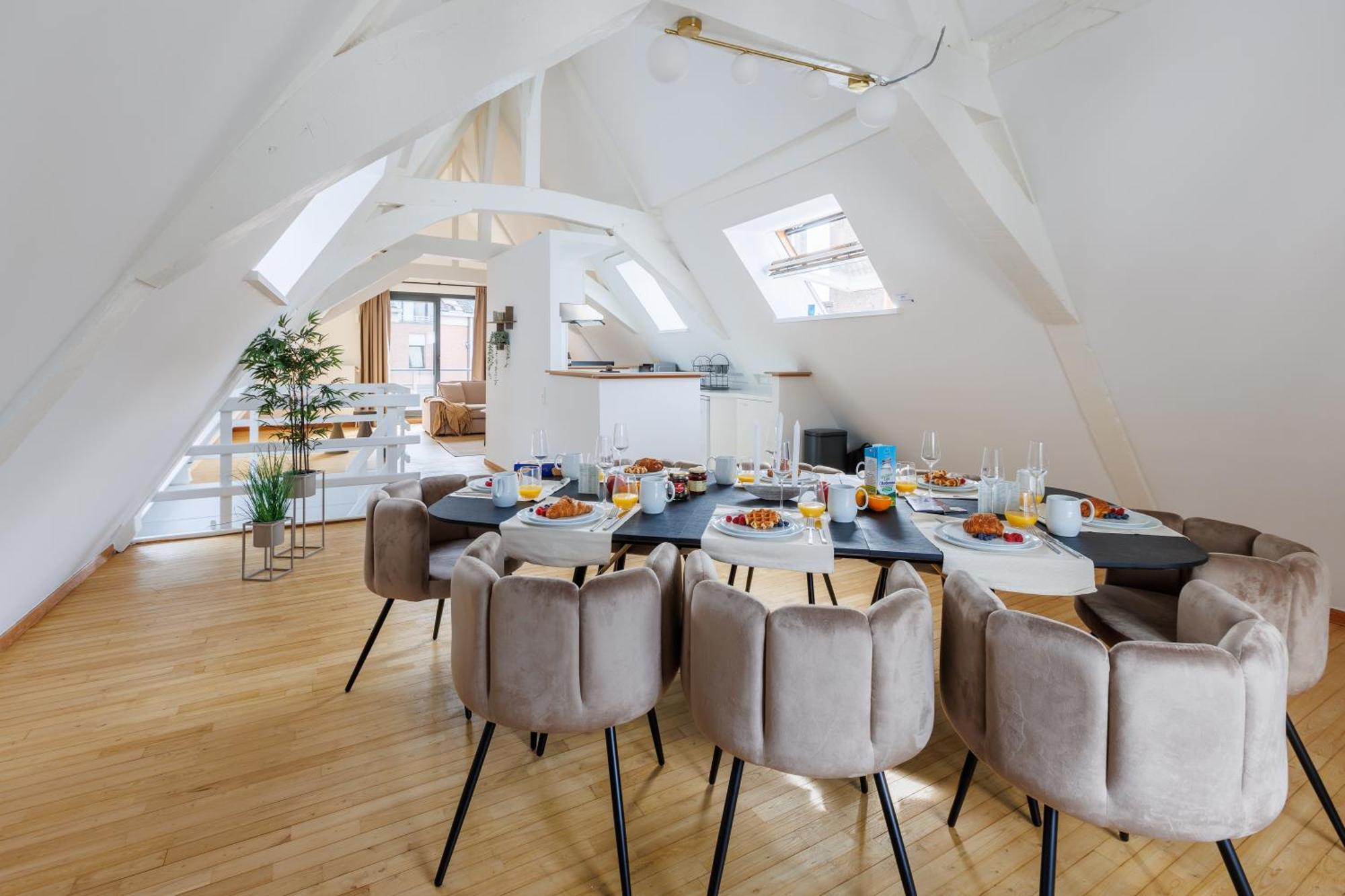 Апартаменты Sweett - Rue Des Chartreux Брюссель Экстерьер фото