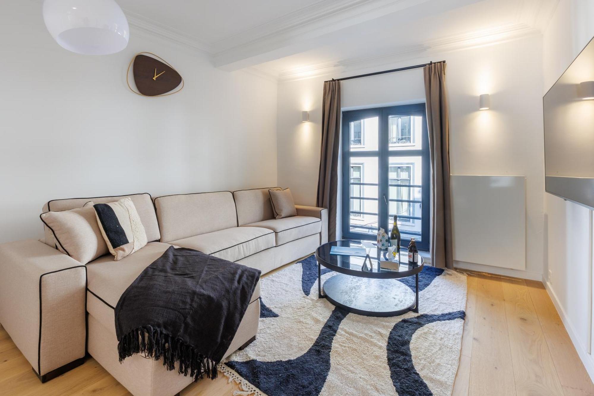 Апартаменты Sweett - Rue Des Chartreux Брюссель Экстерьер фото